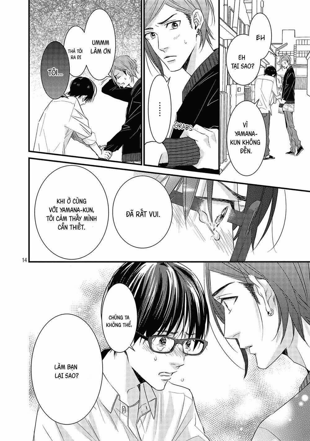 Bí Mật Của Hodaka-Kun Có Vị Ngọt 5 trang 15