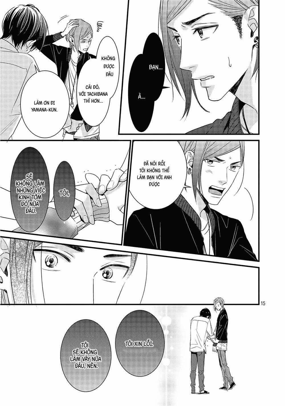 Bí Mật Của Hodaka-Kun Có Vị Ngọt 5 trang 16