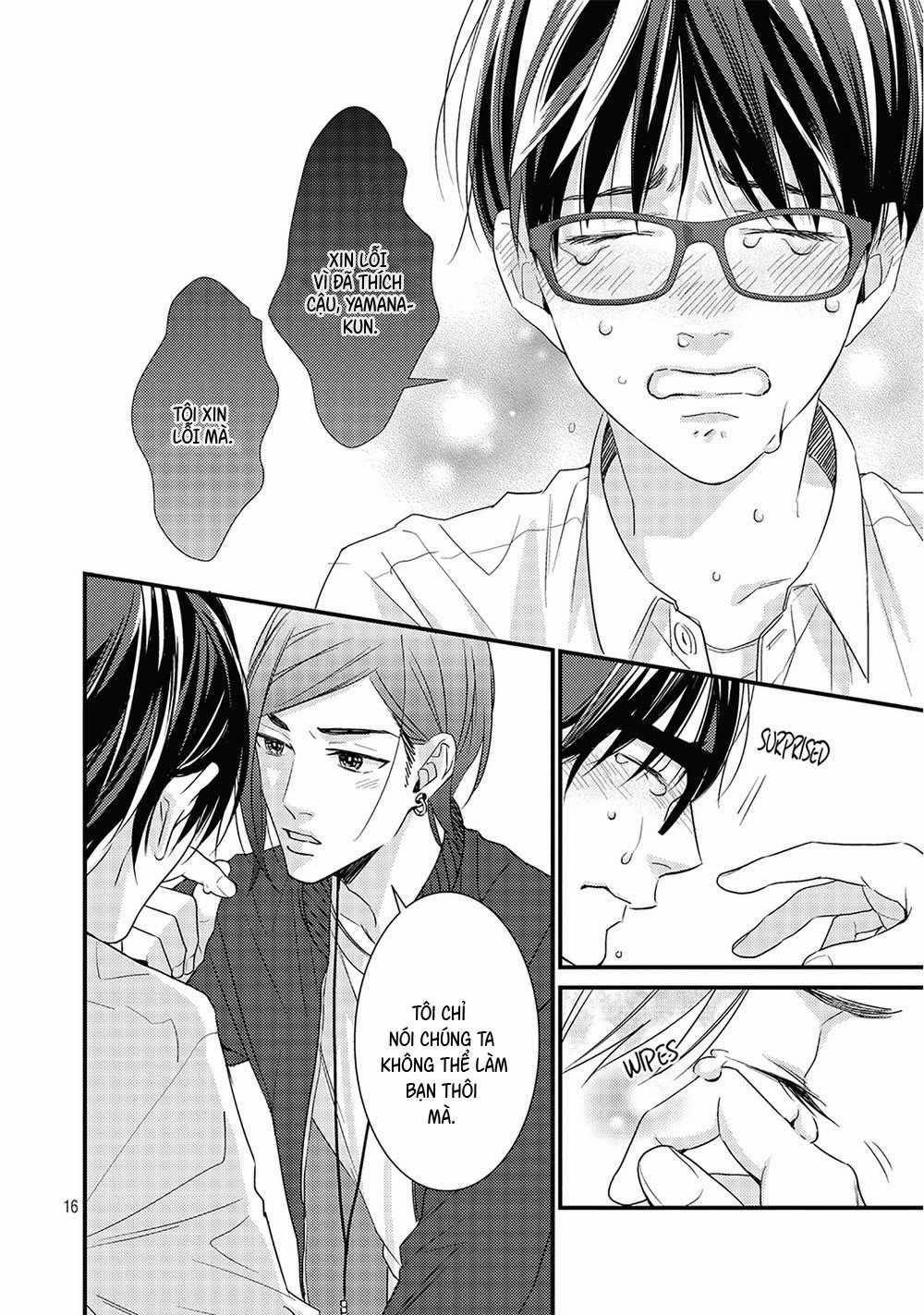 Bí Mật Của Hodaka-Kun Có Vị Ngọt 5 trang 17