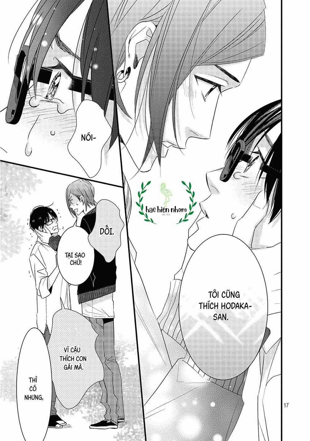 Bí Mật Của Hodaka-Kun Có Vị Ngọt 5 trang 18