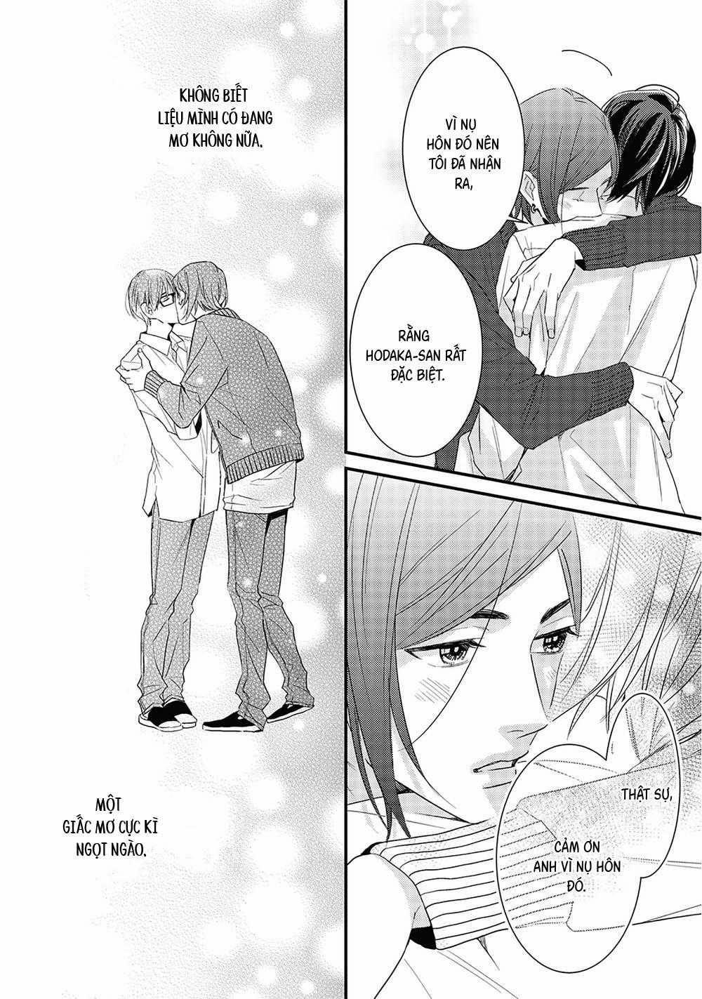 Bí Mật Của Hodaka-Kun Có Vị Ngọt 5 trang 19