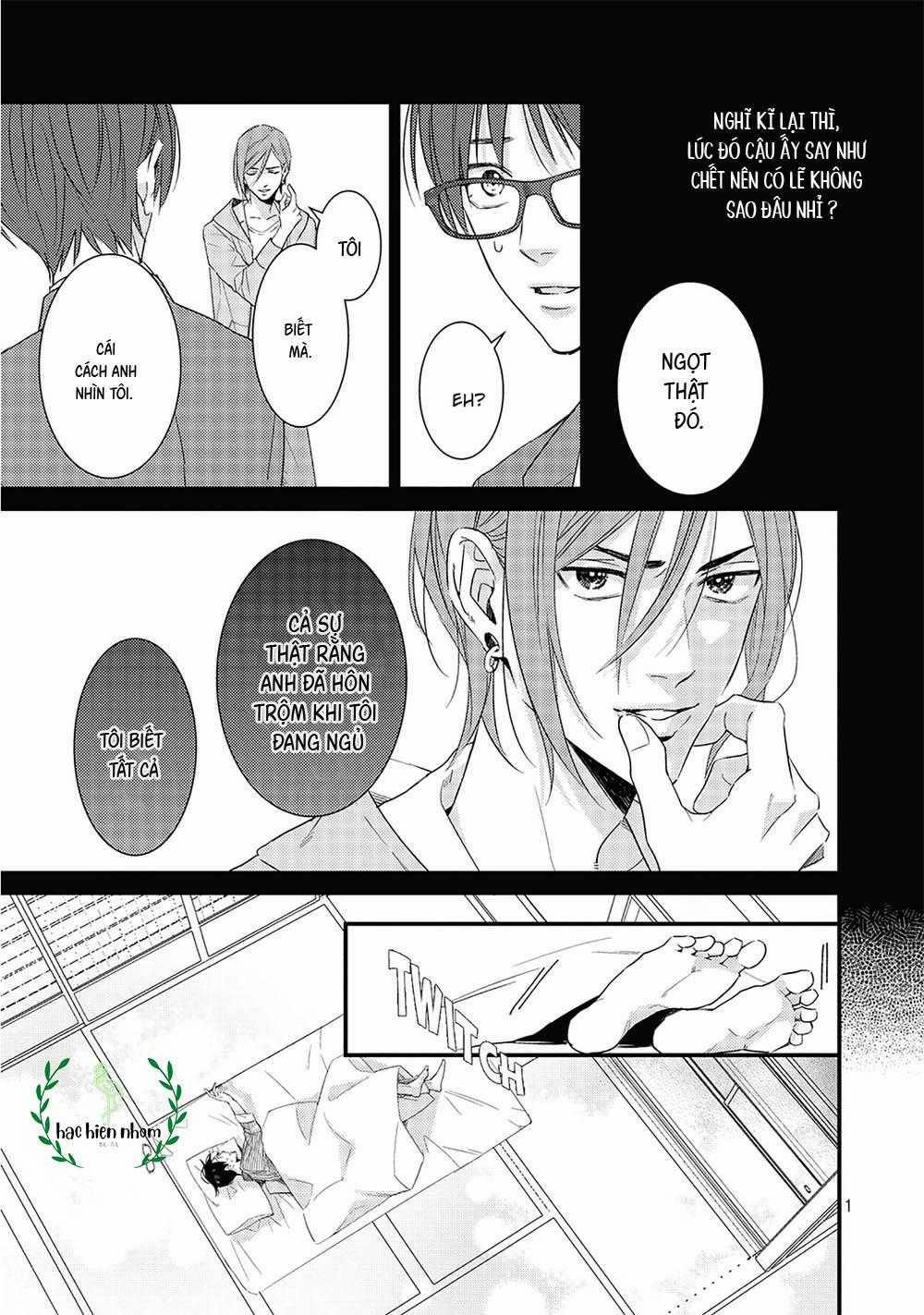 Bí Mật Của Hodaka-Kun Có Vị Ngọt 5 trang 2