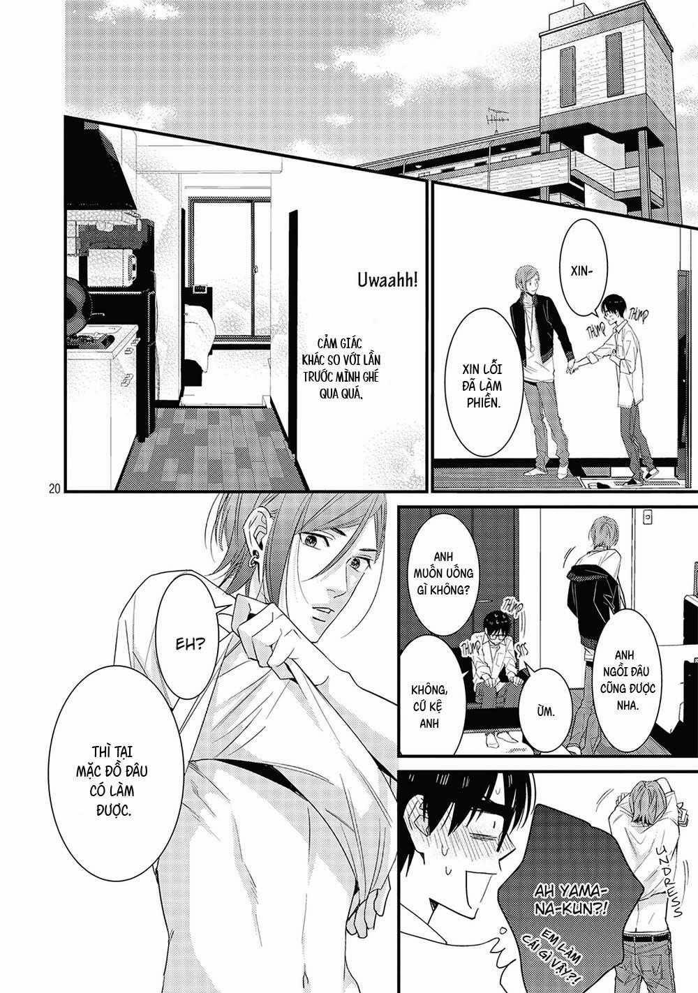 Bí Mật Của Hodaka-Kun Có Vị Ngọt 5 trang 21