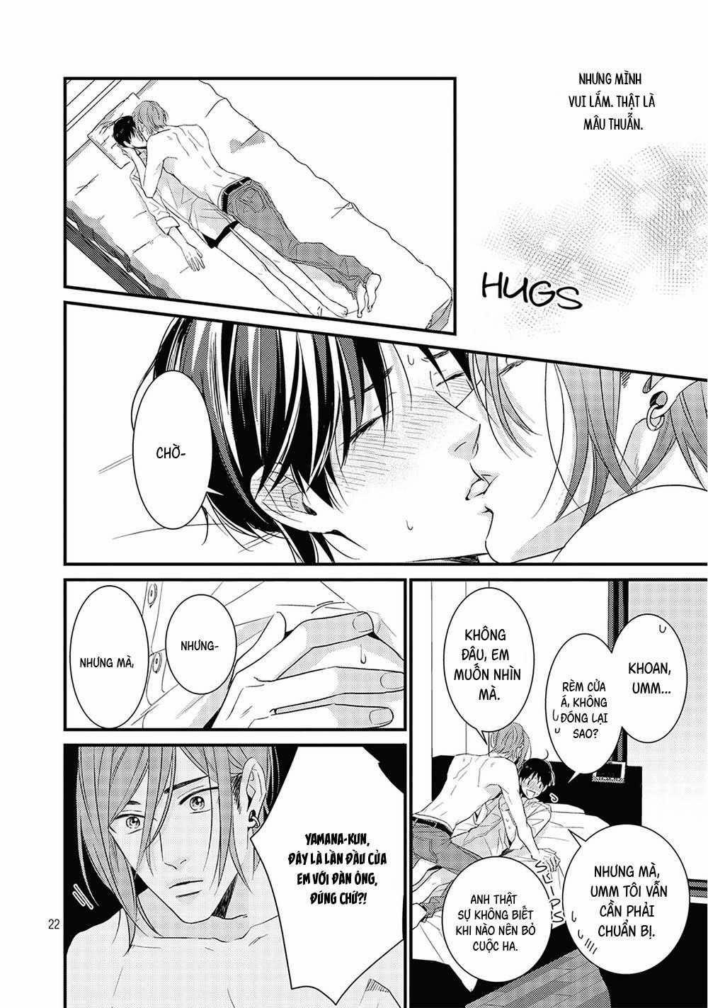 Bí Mật Của Hodaka-Kun Có Vị Ngọt 5 trang 23