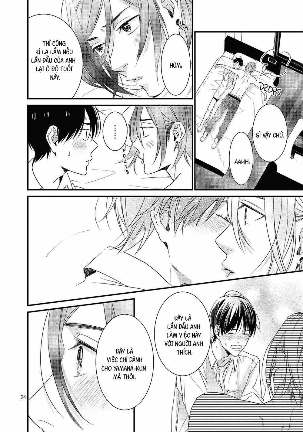 Bí Mật Của Hodaka-Kun Có Vị Ngọt 5 trang 25