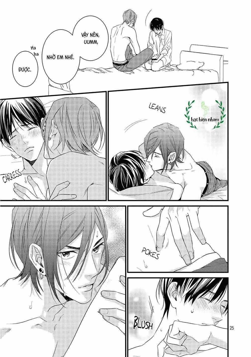 Bí Mật Của Hodaka-Kun Có Vị Ngọt 5 trang 26