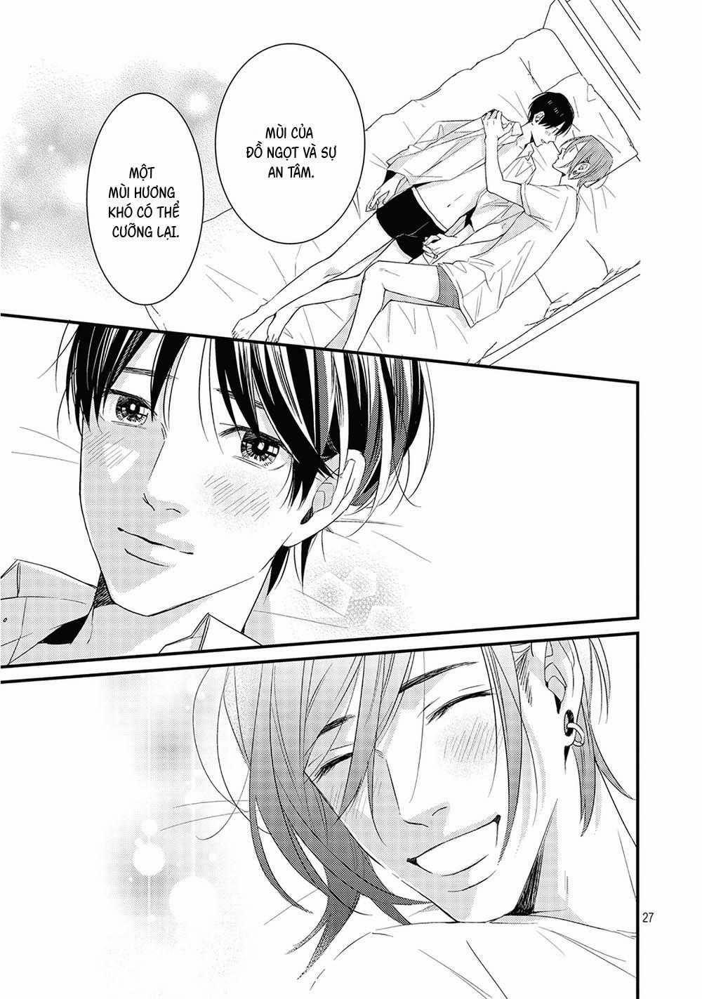 Bí Mật Của Hodaka-Kun Có Vị Ngọt 5 trang 28