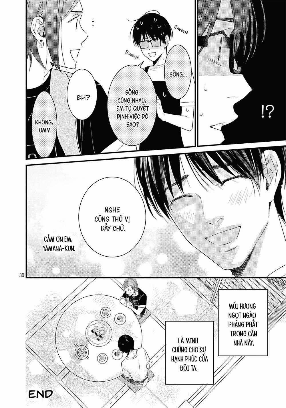 Bí Mật Của Hodaka-Kun Có Vị Ngọt 5 trang 31