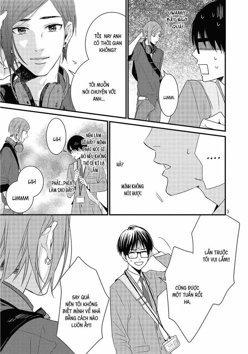 Bí Mật Của Hodaka-Kun Có Vị Ngọt 5 trang 4