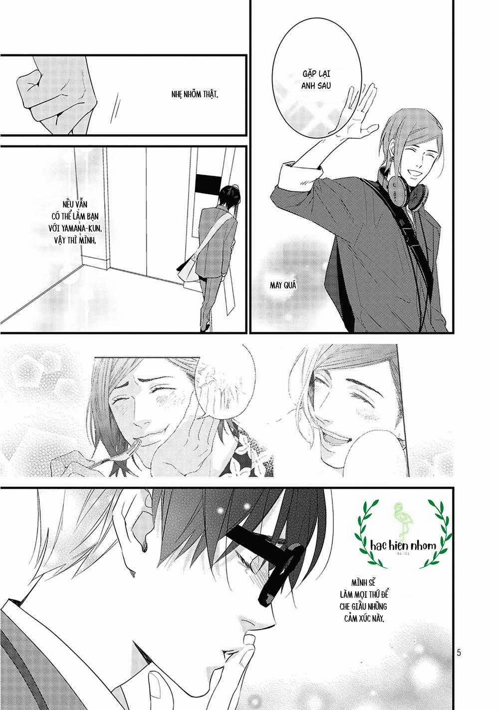 Bí Mật Của Hodaka-Kun Có Vị Ngọt 5 trang 6