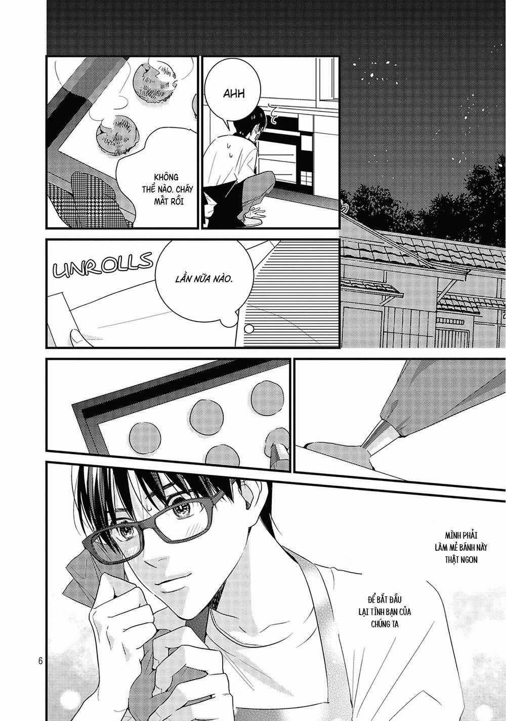 Bí Mật Của Hodaka-Kun Có Vị Ngọt 5 trang 7