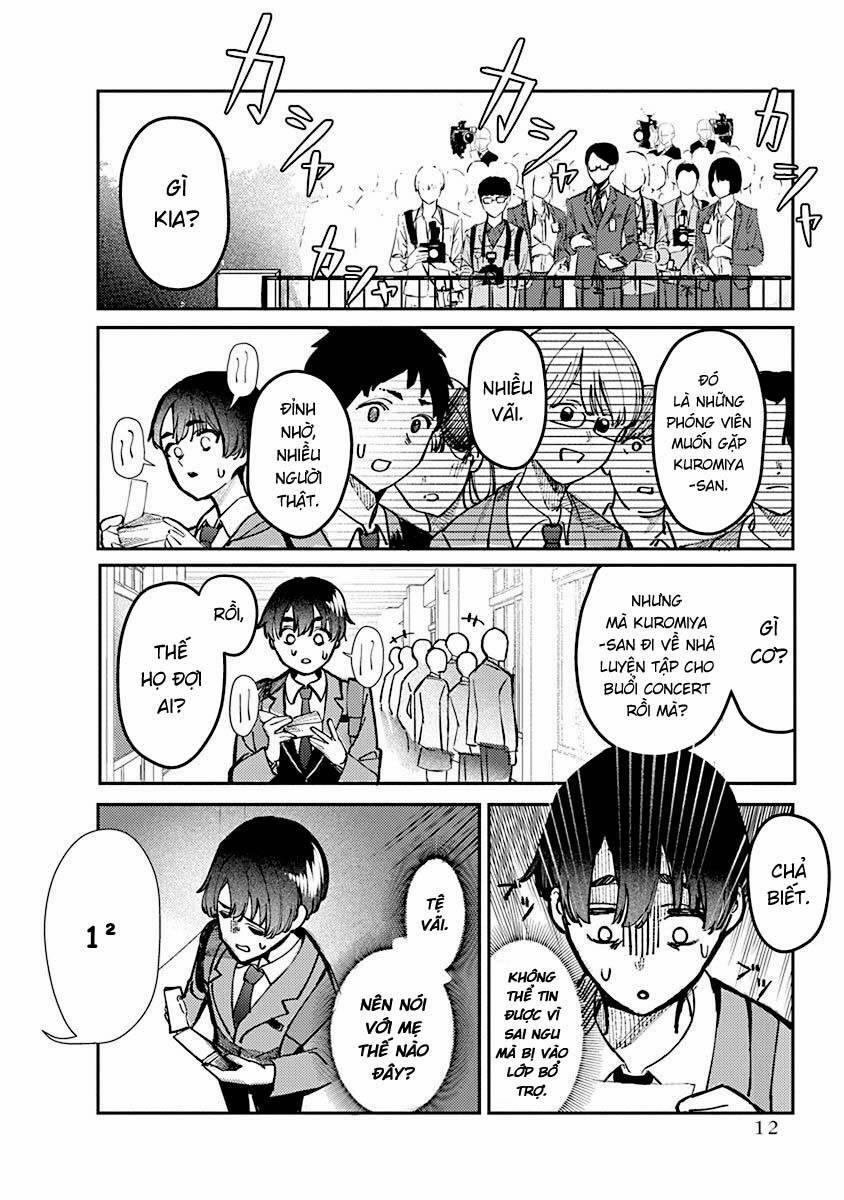 Bí Mật Của Idol, Sau Giờ Học 1 trang 10