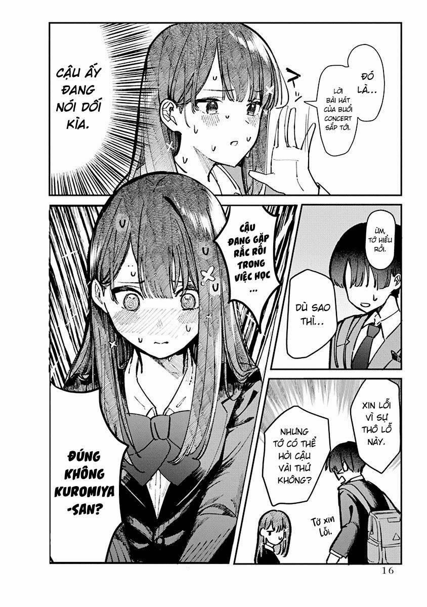 Bí Mật Của Idol, Sau Giờ Học 1 trang 14