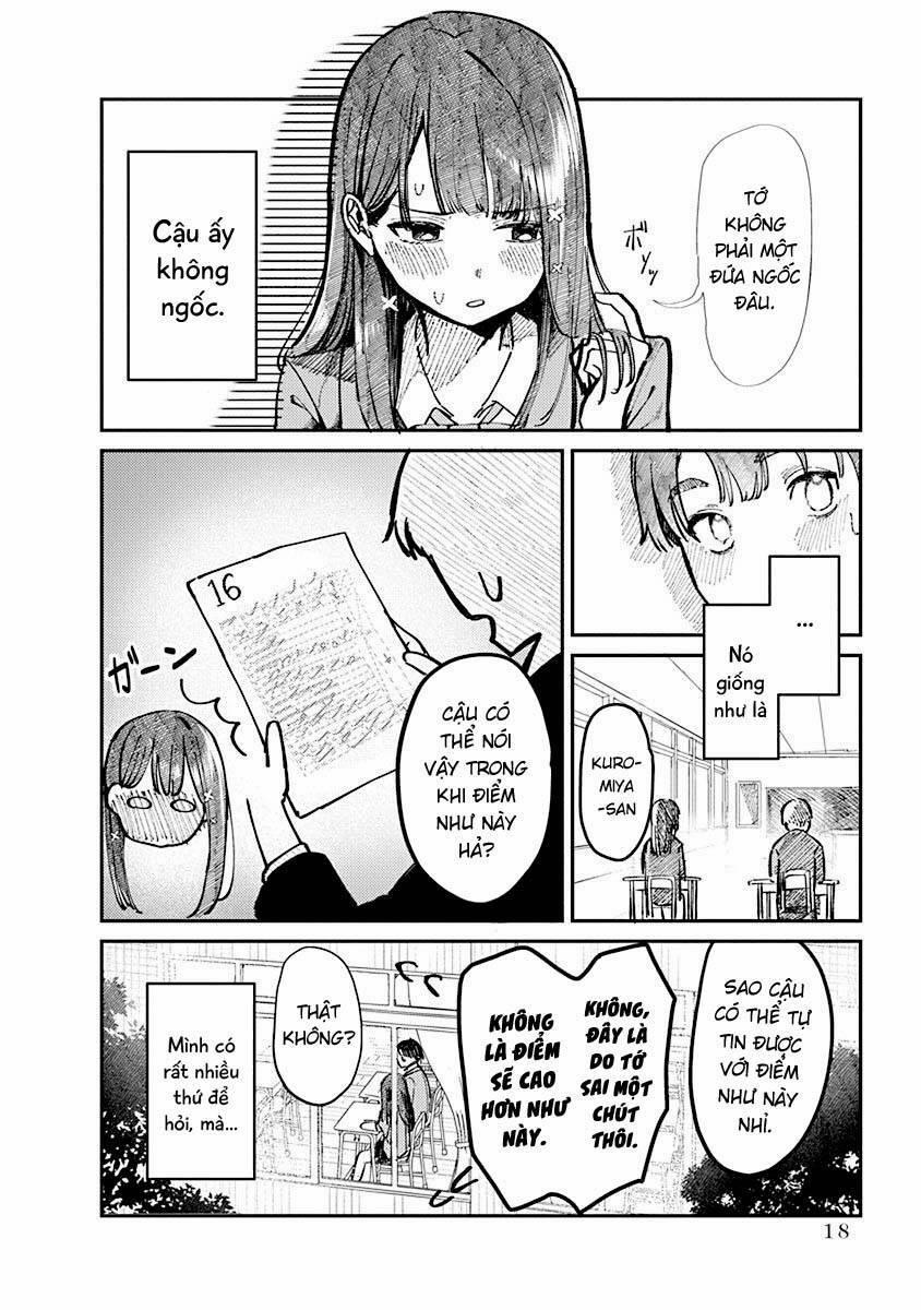 Bí Mật Của Idol, Sau Giờ Học 1 trang 16