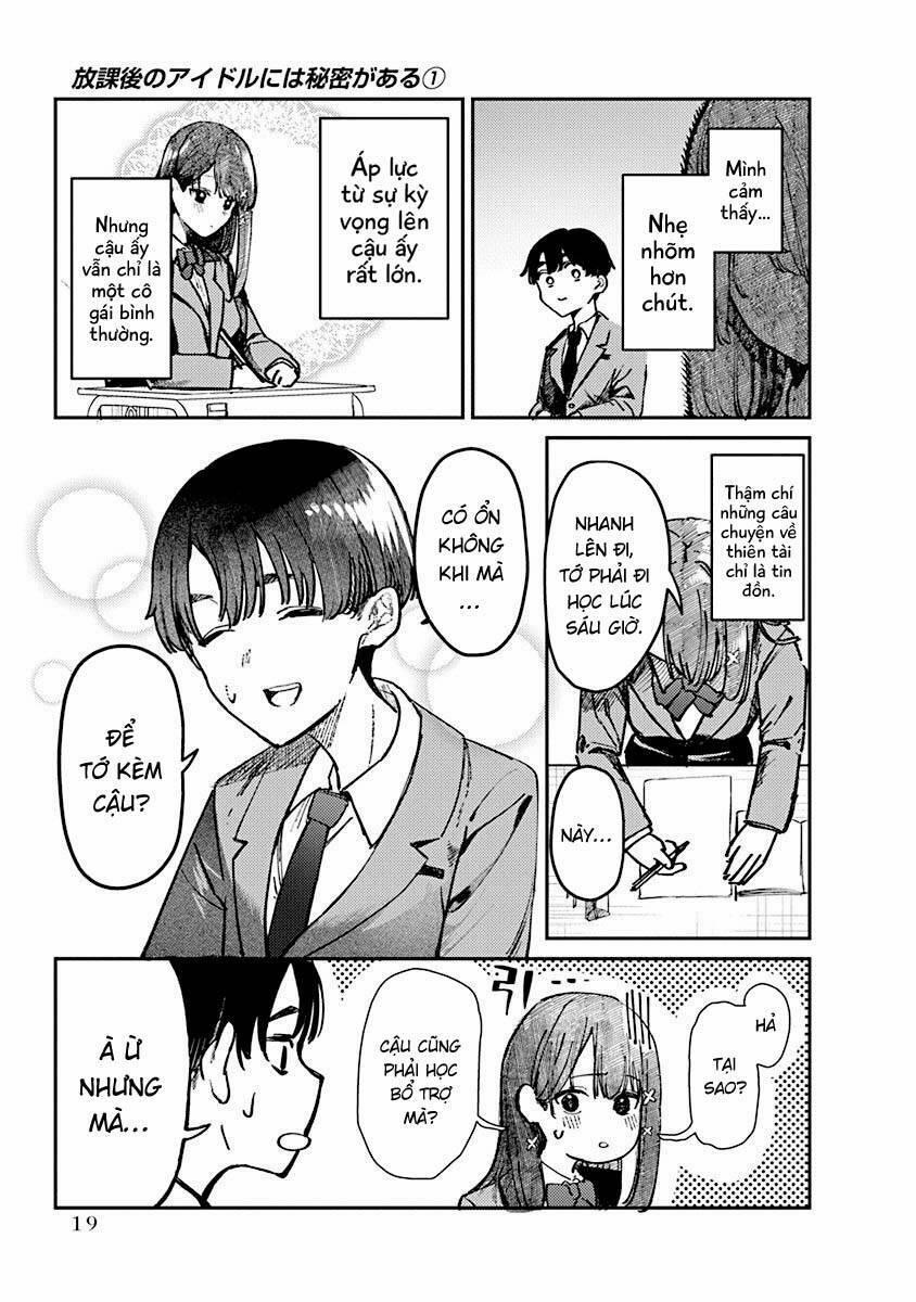 Bí Mật Của Idol, Sau Giờ Học 1 trang 17