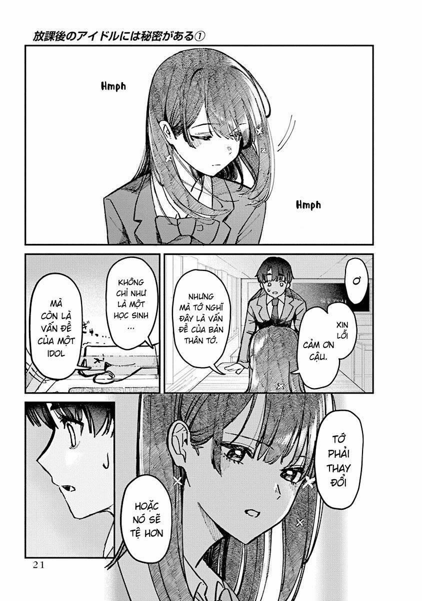 Bí Mật Của Idol, Sau Giờ Học 1 trang 19