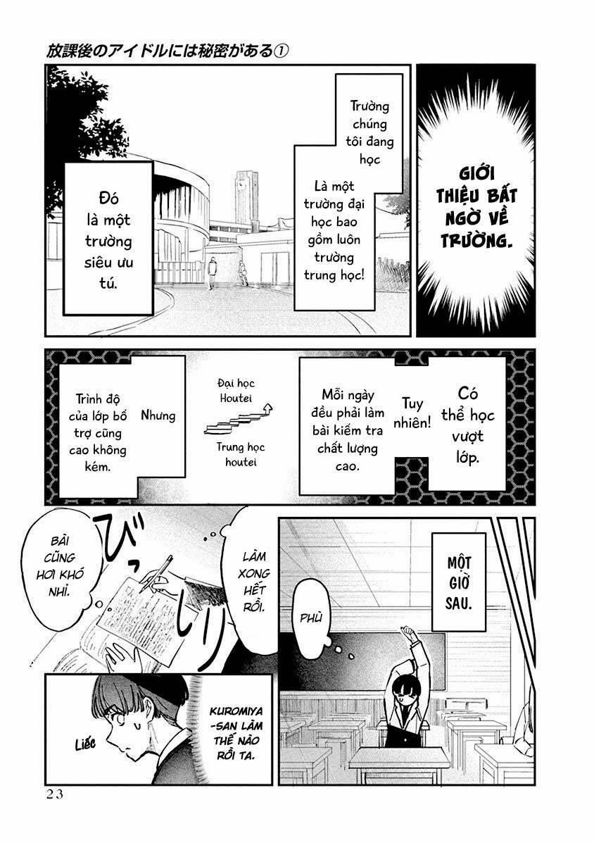 Bí Mật Của Idol, Sau Giờ Học 1 trang 21