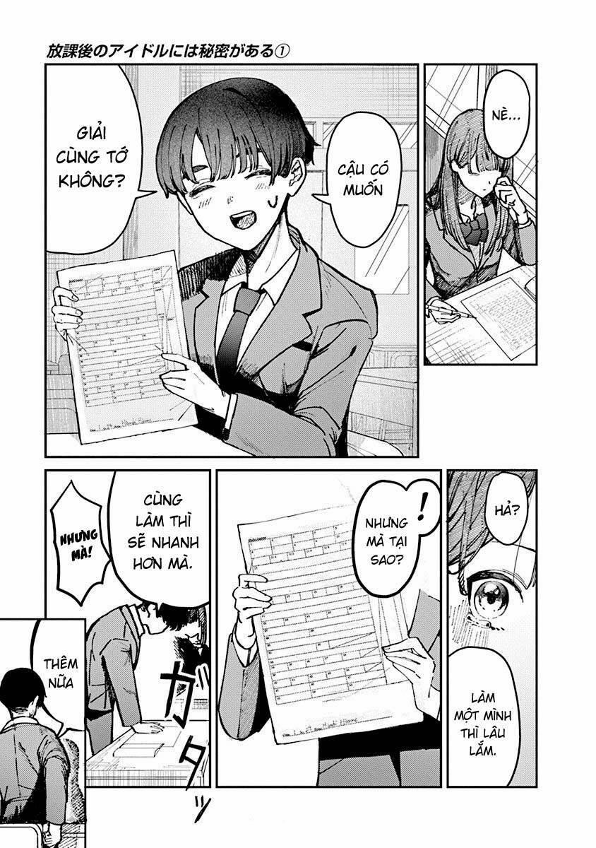 Bí Mật Của Idol, Sau Giờ Học 1 trang 27