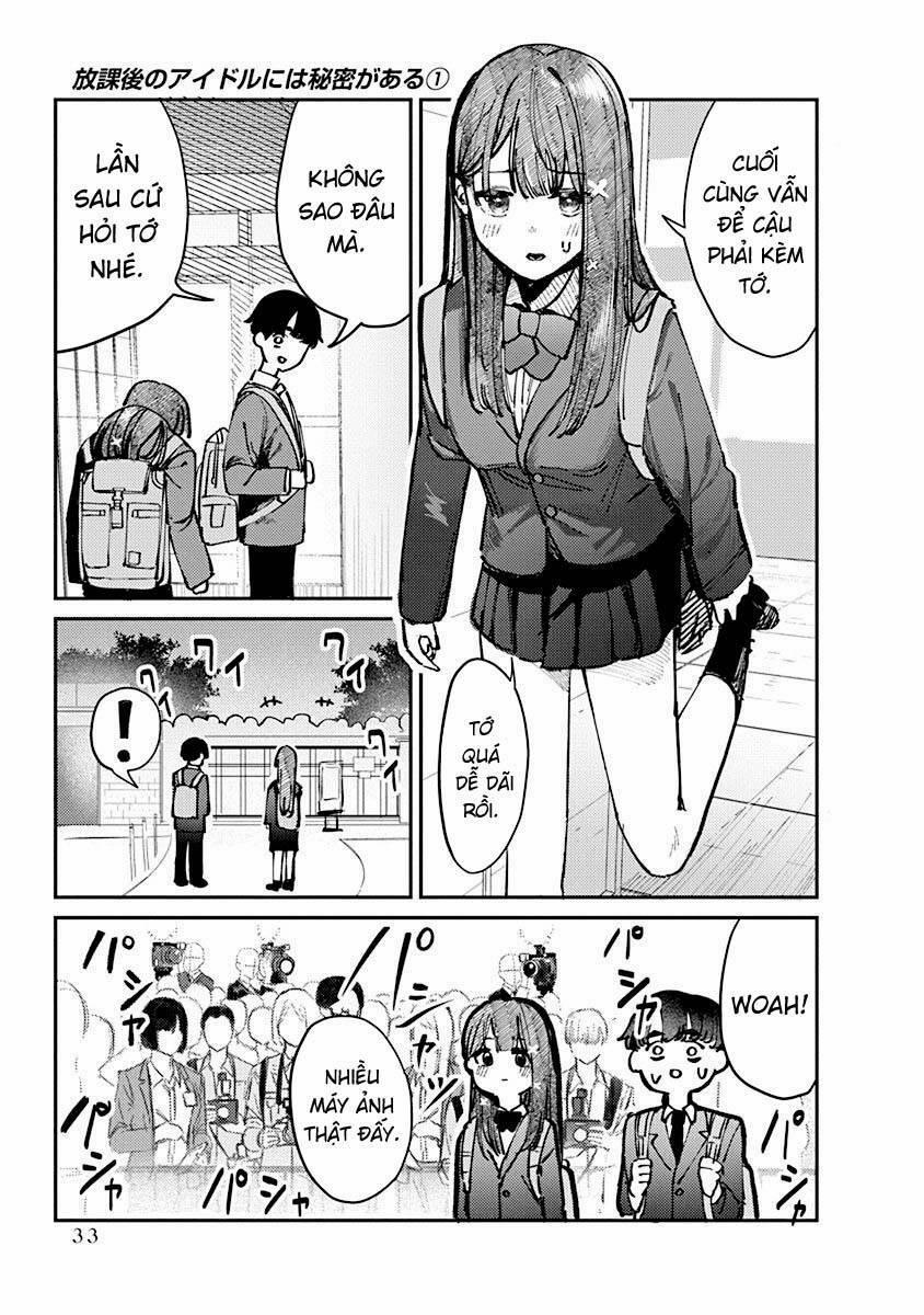 Bí Mật Của Idol, Sau Giờ Học 1 trang 31