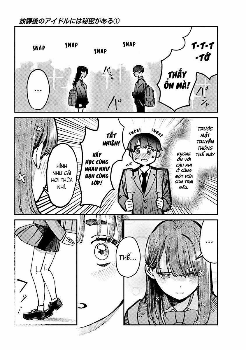 Bí Mật Của Idol, Sau Giờ Học 1 trang 33