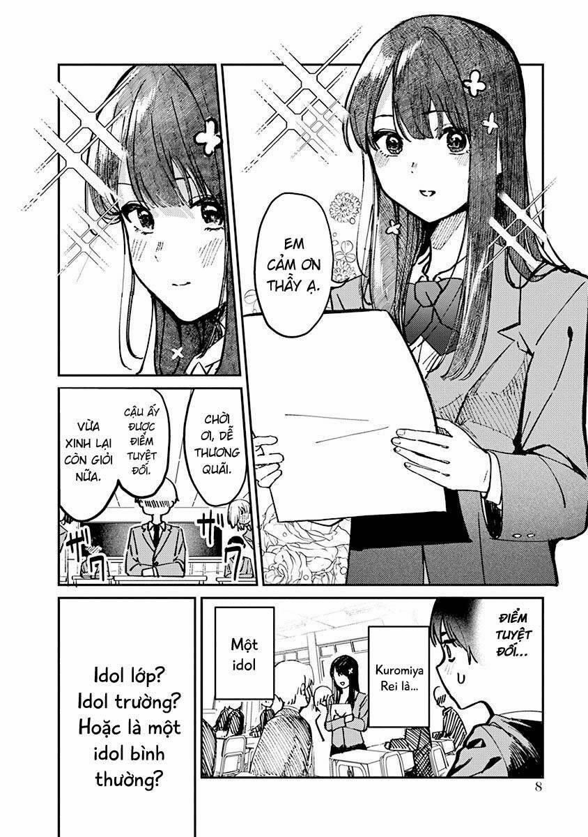 Bí Mật Của Idol, Sau Giờ Học 1 trang 6