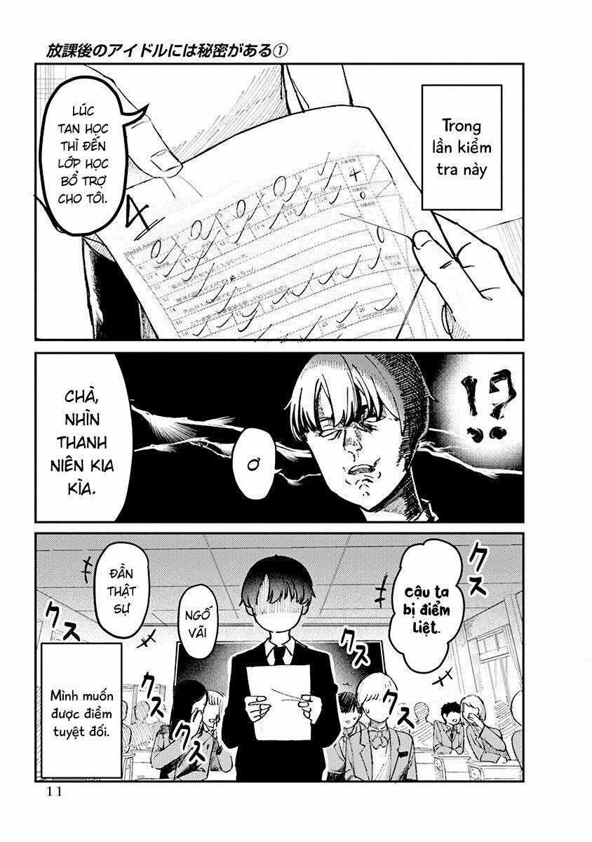 Bí Mật Của Idol, Sau Giờ Học 1 trang 9