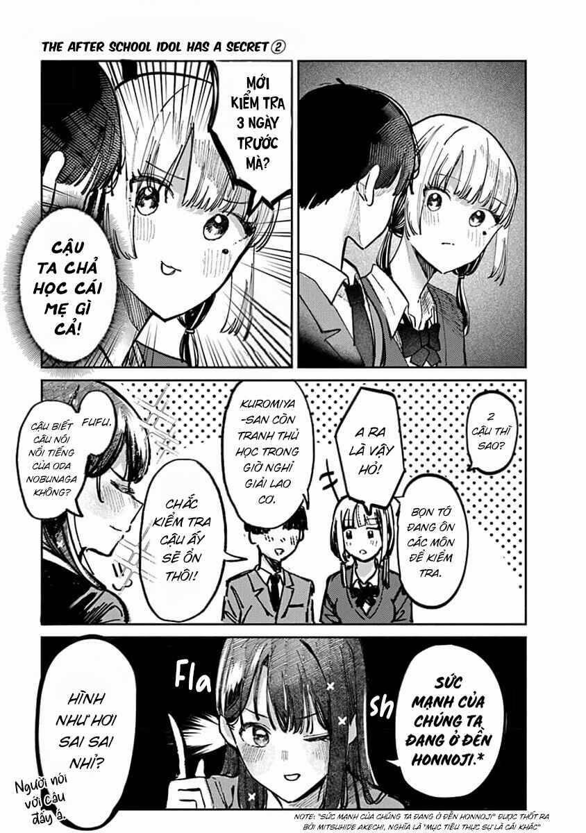 Bí Mật Của Idol, Sau Giờ Học 10 trang 11