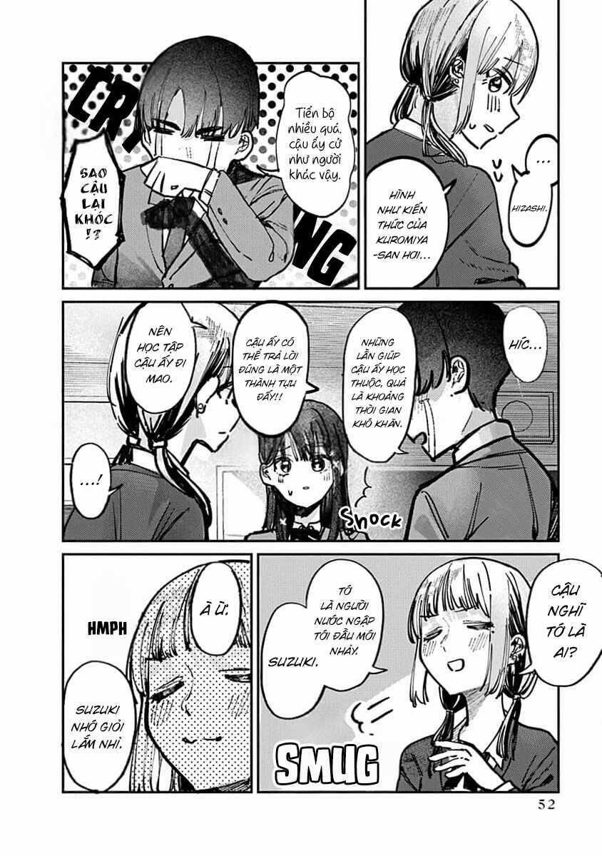 Bí Mật Của Idol, Sau Giờ Học 10 trang 12