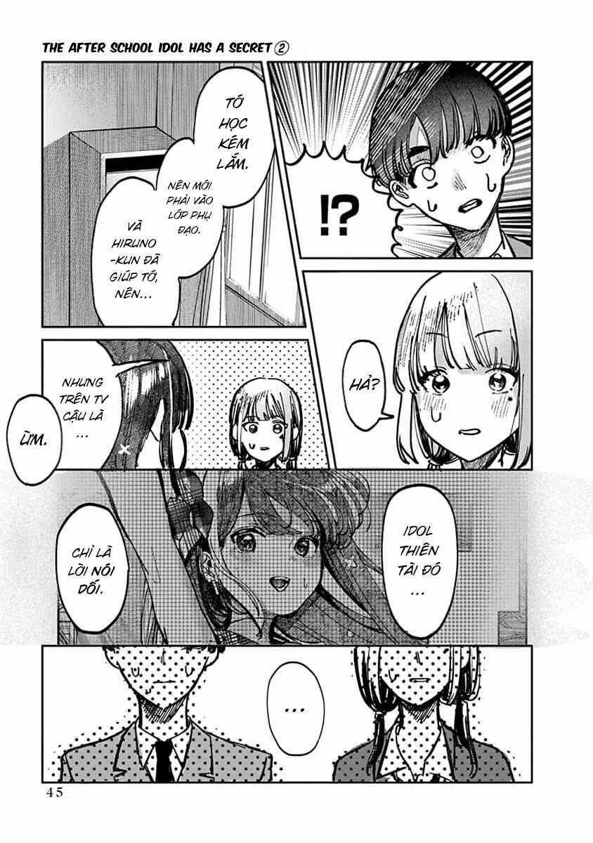 Bí Mật Của Idol, Sau Giờ Học 10 trang 5