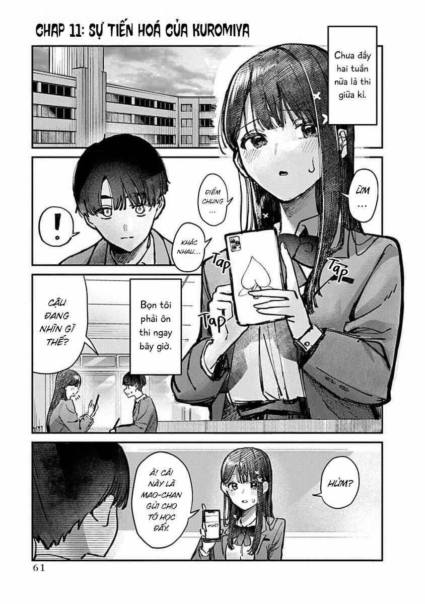 Bí Mật Của Idol, Sau Giờ Học 11 trang 1