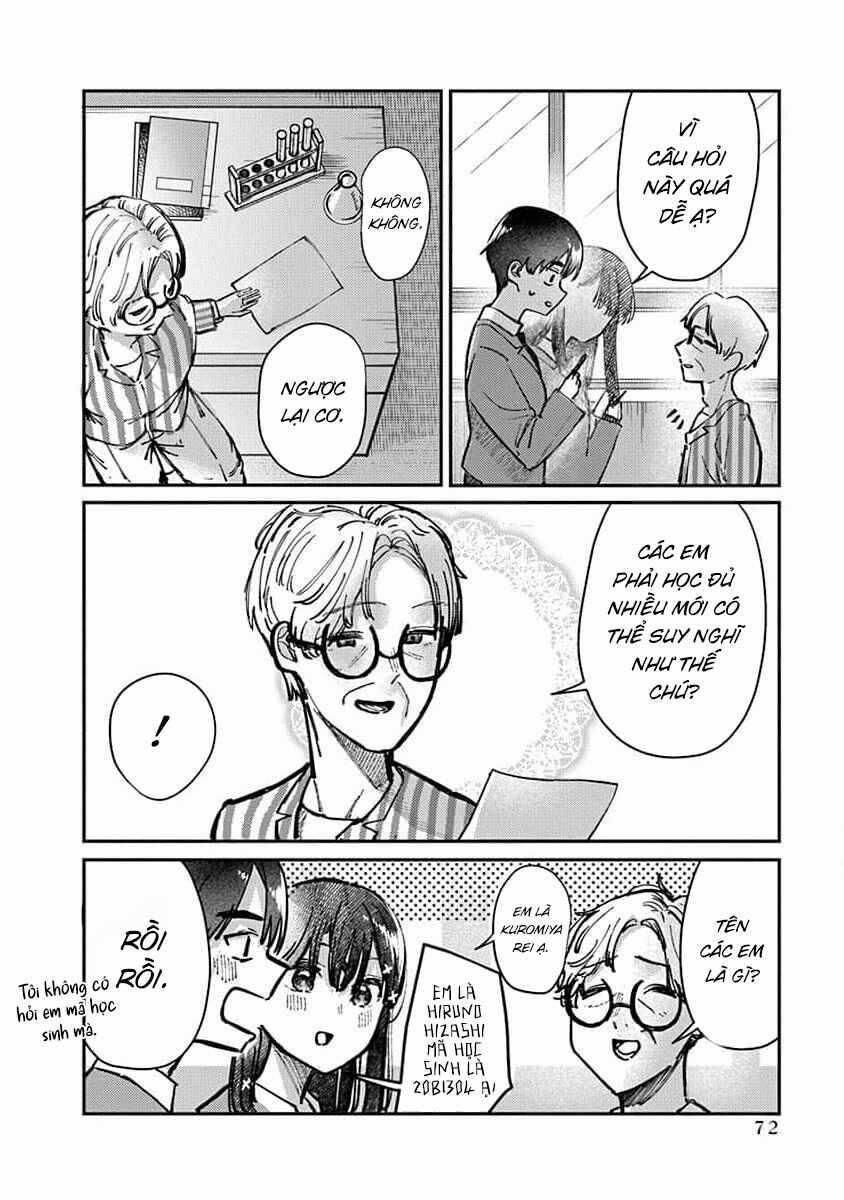 Bí Mật Của Idol, Sau Giờ Học 11 trang 12