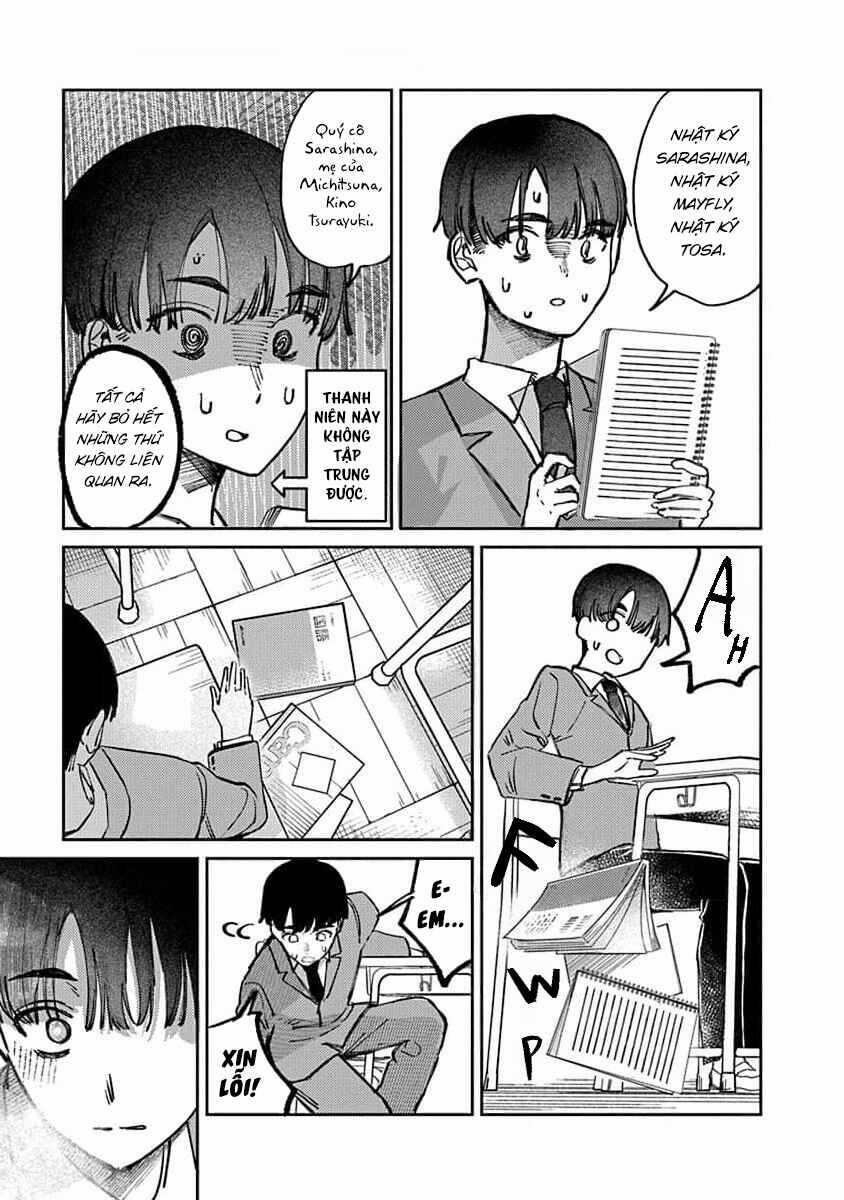 Bí Mật Của Idol, Sau Giờ Học 12 trang 15