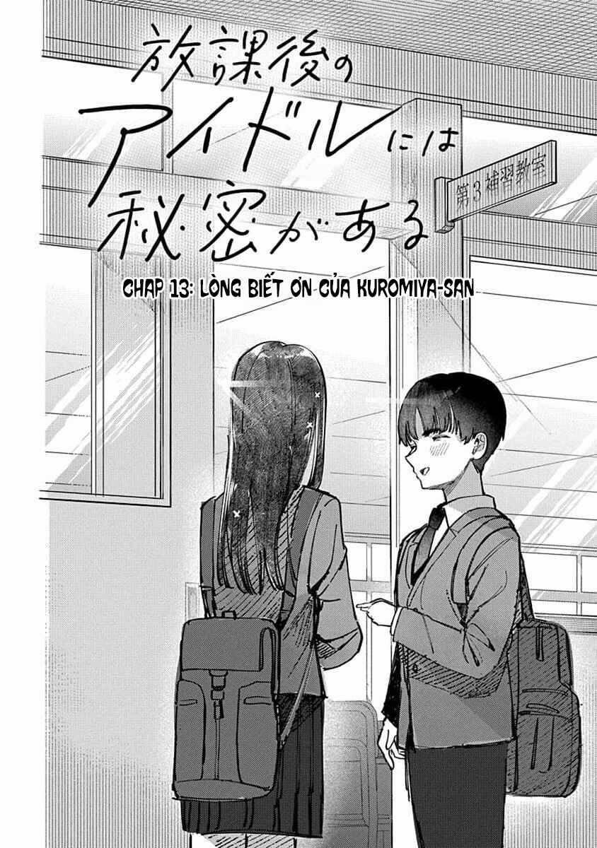 Bí Mật Của Idol, Sau Giờ Học 13 trang 10