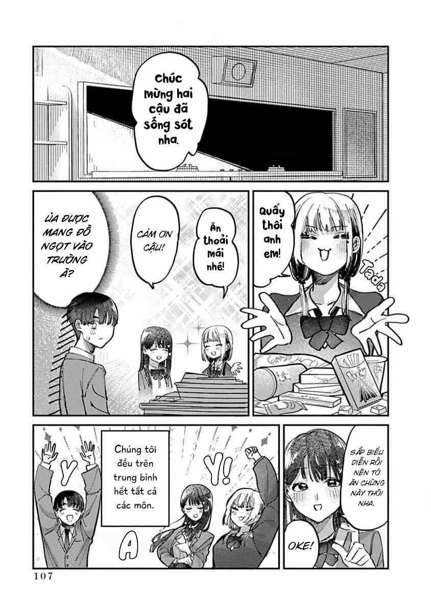 Bí Mật Của Idol, Sau Giờ Học 13 trang 11