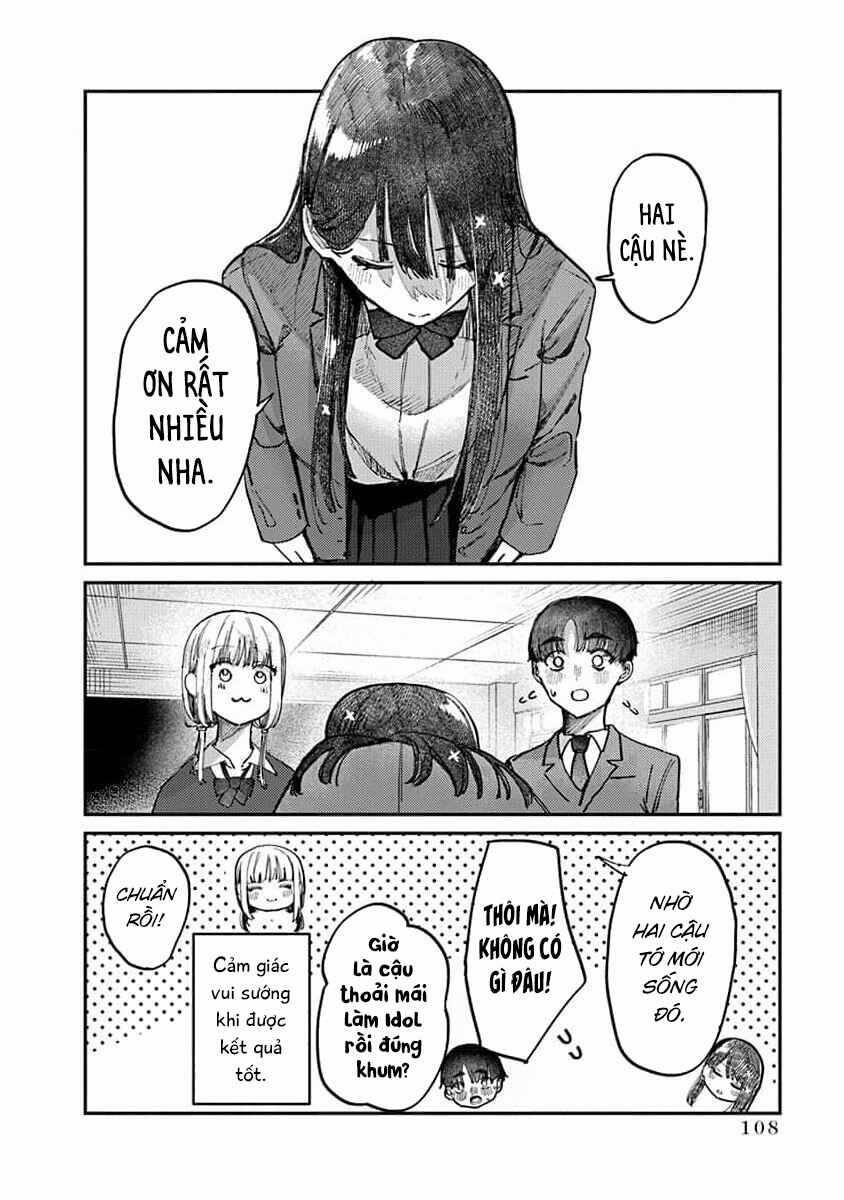 Bí Mật Của Idol, Sau Giờ Học 13 trang 12