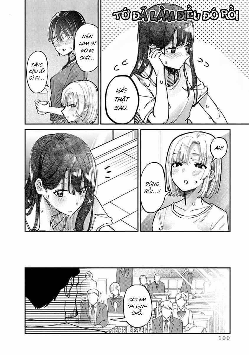 Bí Mật Của Idol, Sau Giờ Học 13 trang 4