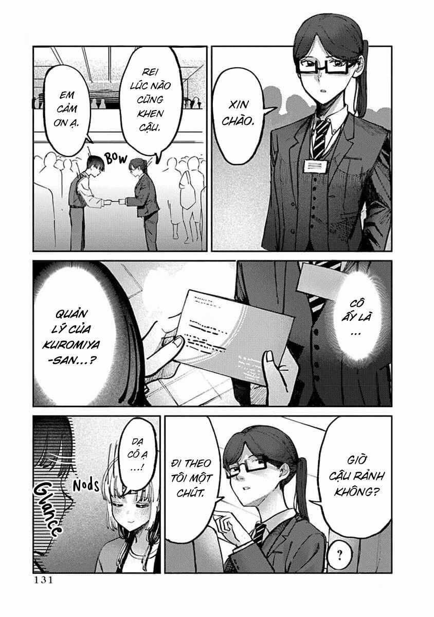 Bí Mật Của Idol, Sau Giờ Học 14 trang 15