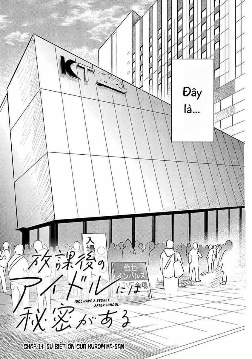 Bí Mật Của Idol, Sau Giờ Học 14 trang 3