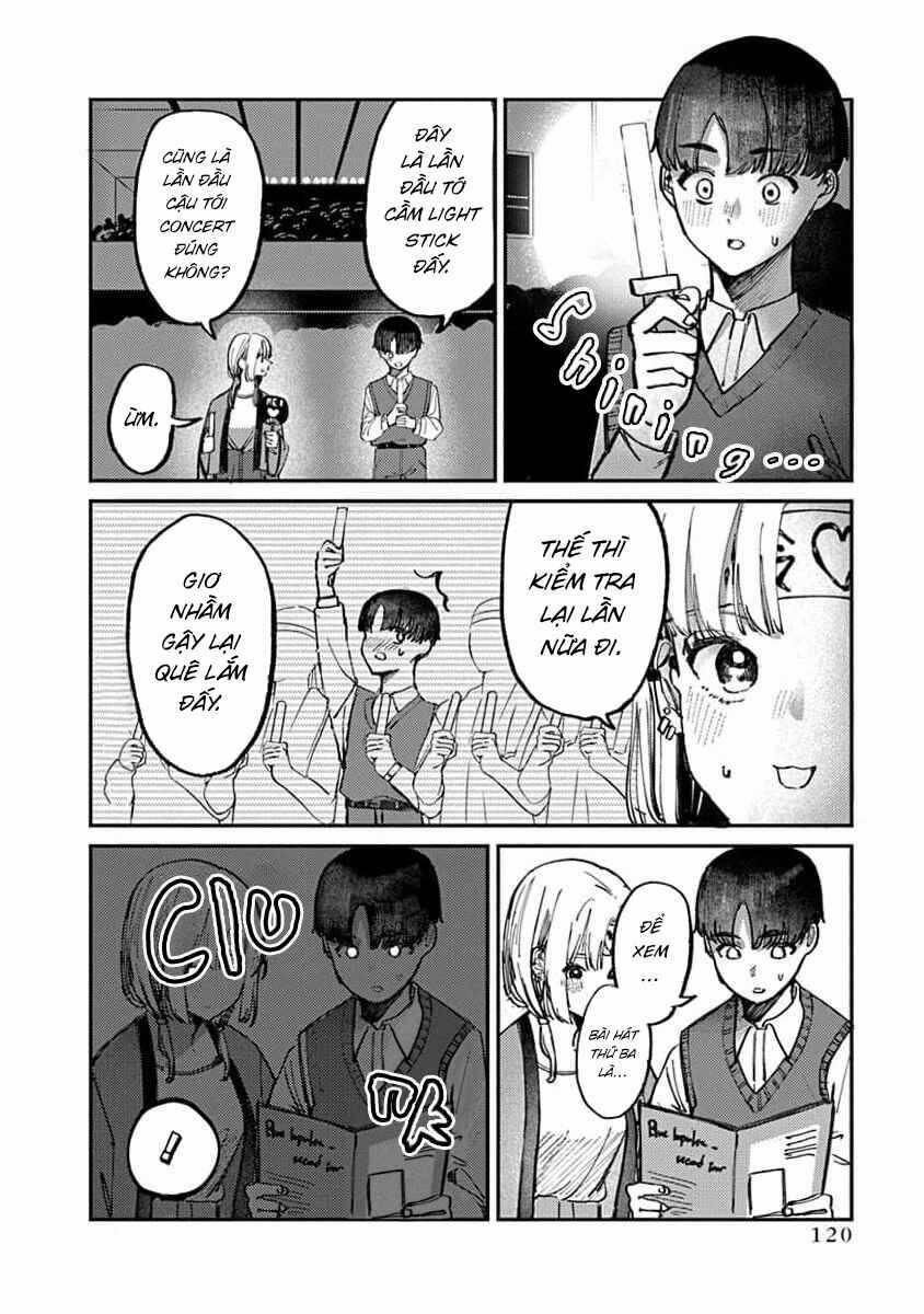 Bí Mật Của Idol, Sau Giờ Học 14 trang 4