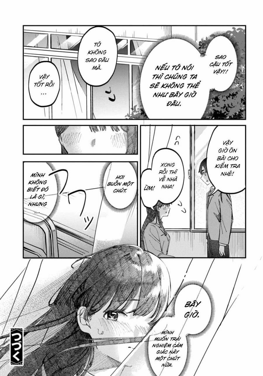 Bí Mật Của Idol, Sau Giờ Học 16 trang 17