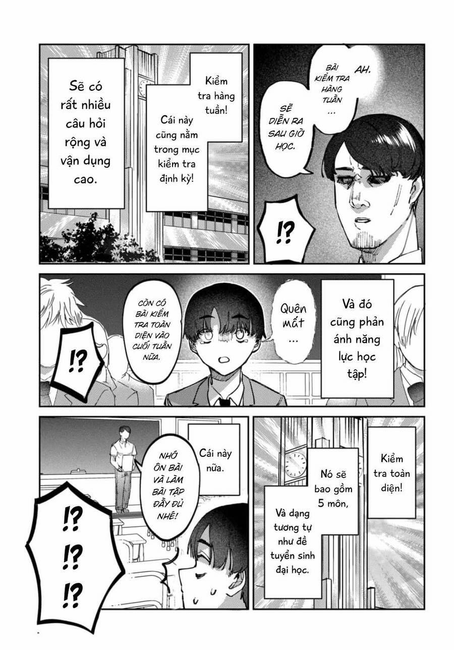 Bí Mật Của Idol, Sau Giờ Học 16 trang 5