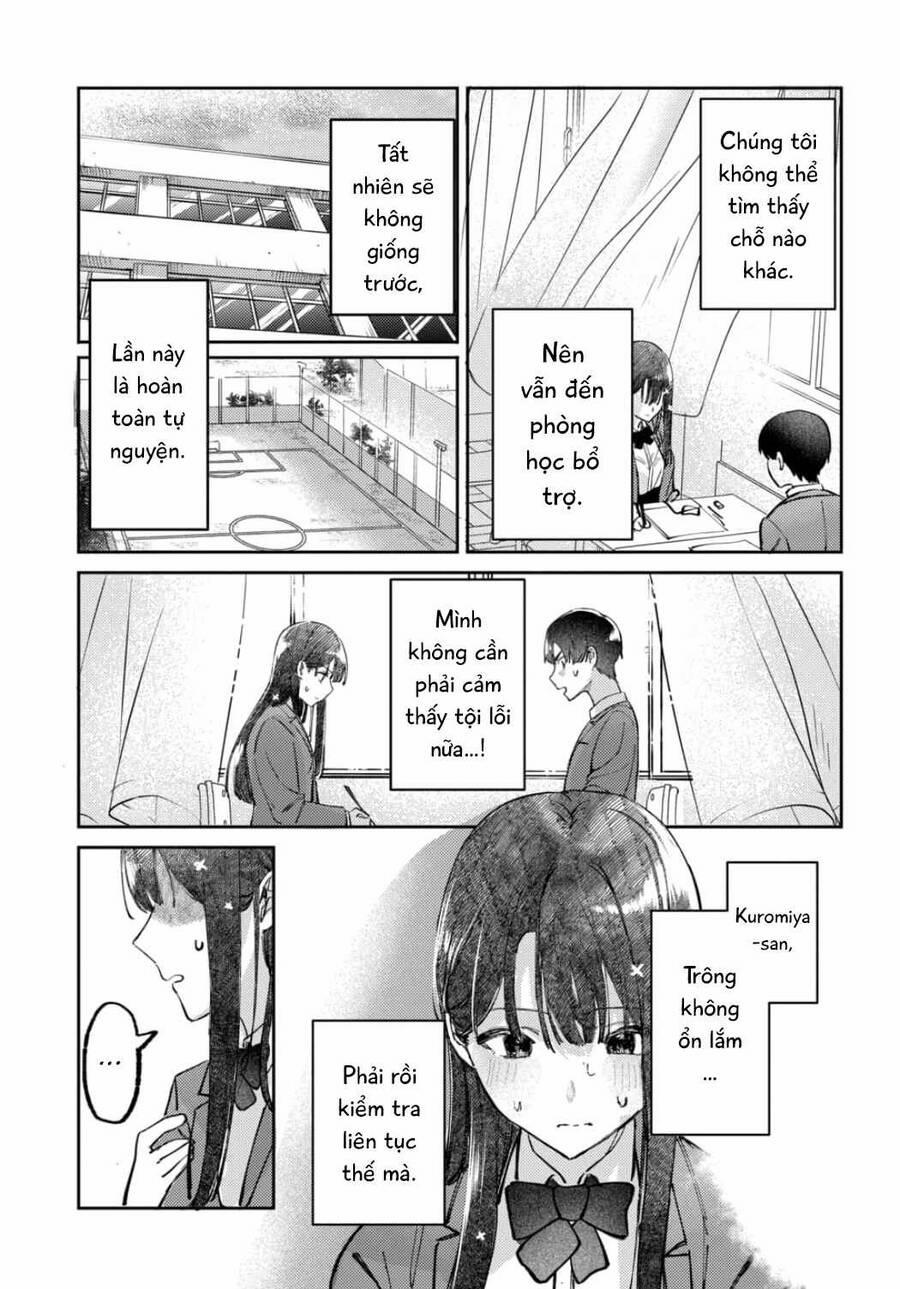 Bí Mật Của Idol, Sau Giờ Học 16 trang 7