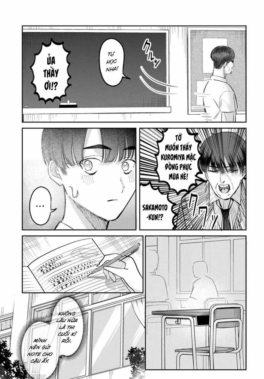 Bí Mật Của Idol, Sau Giờ Học 18 trang 11