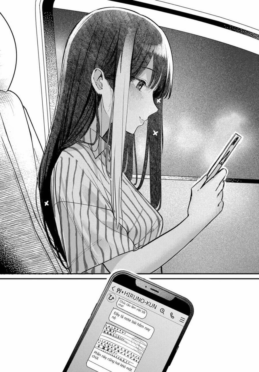 Bí Mật Của Idol, Sau Giờ Học 18 trang 14