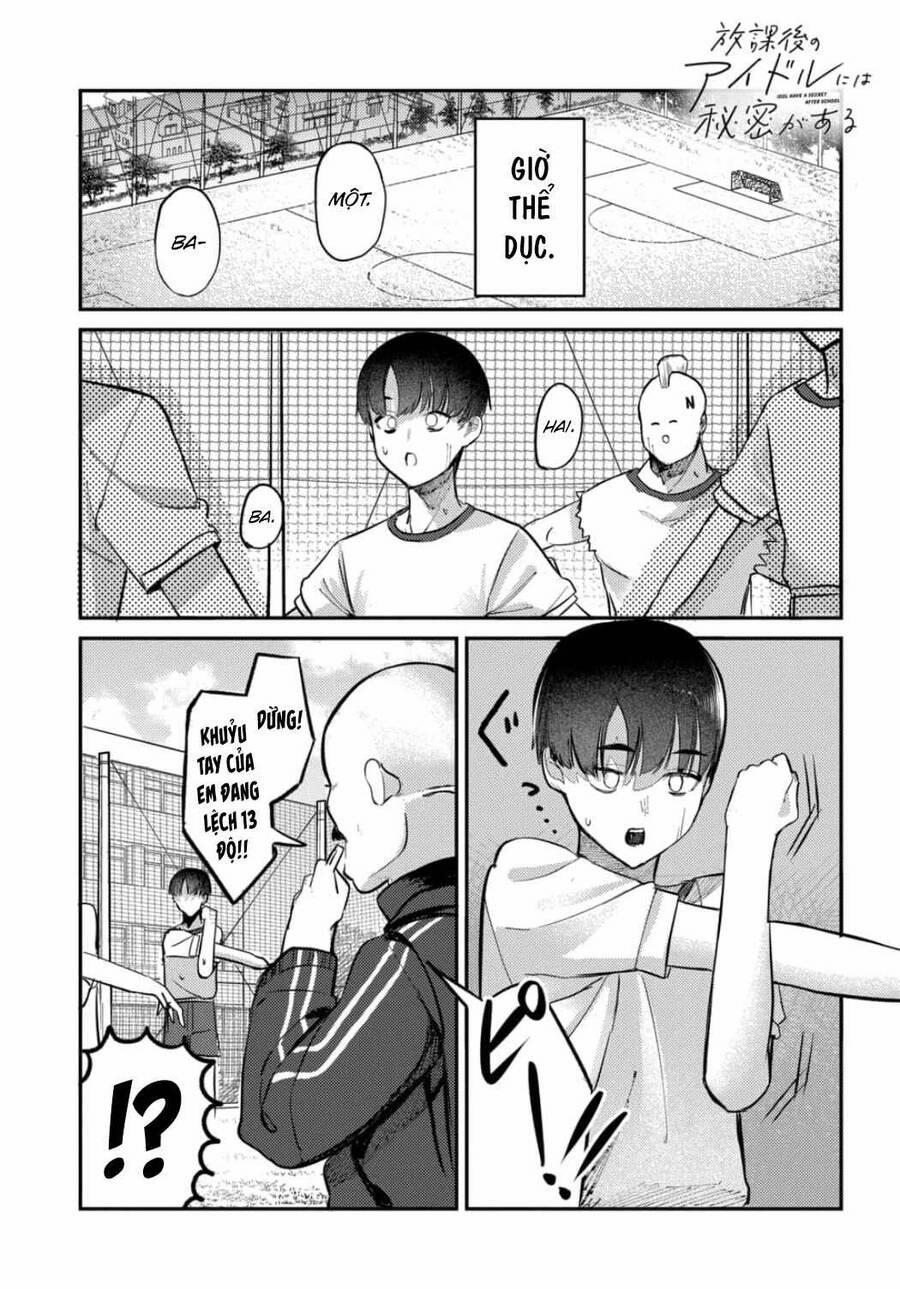 Bí Mật Của Idol, Sau Giờ Học 19 trang 1