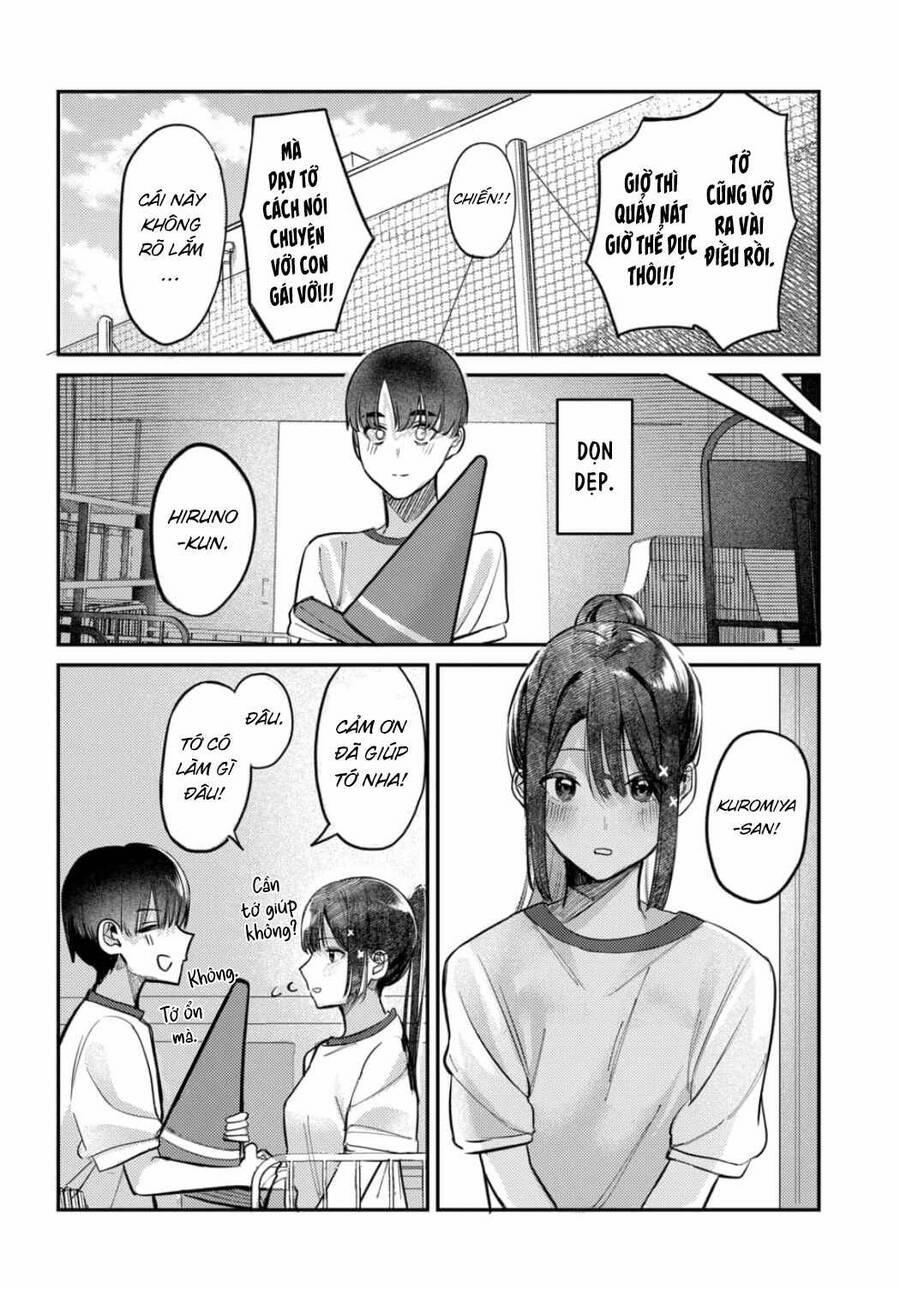 Bí Mật Của Idol, Sau Giờ Học 19 trang 16