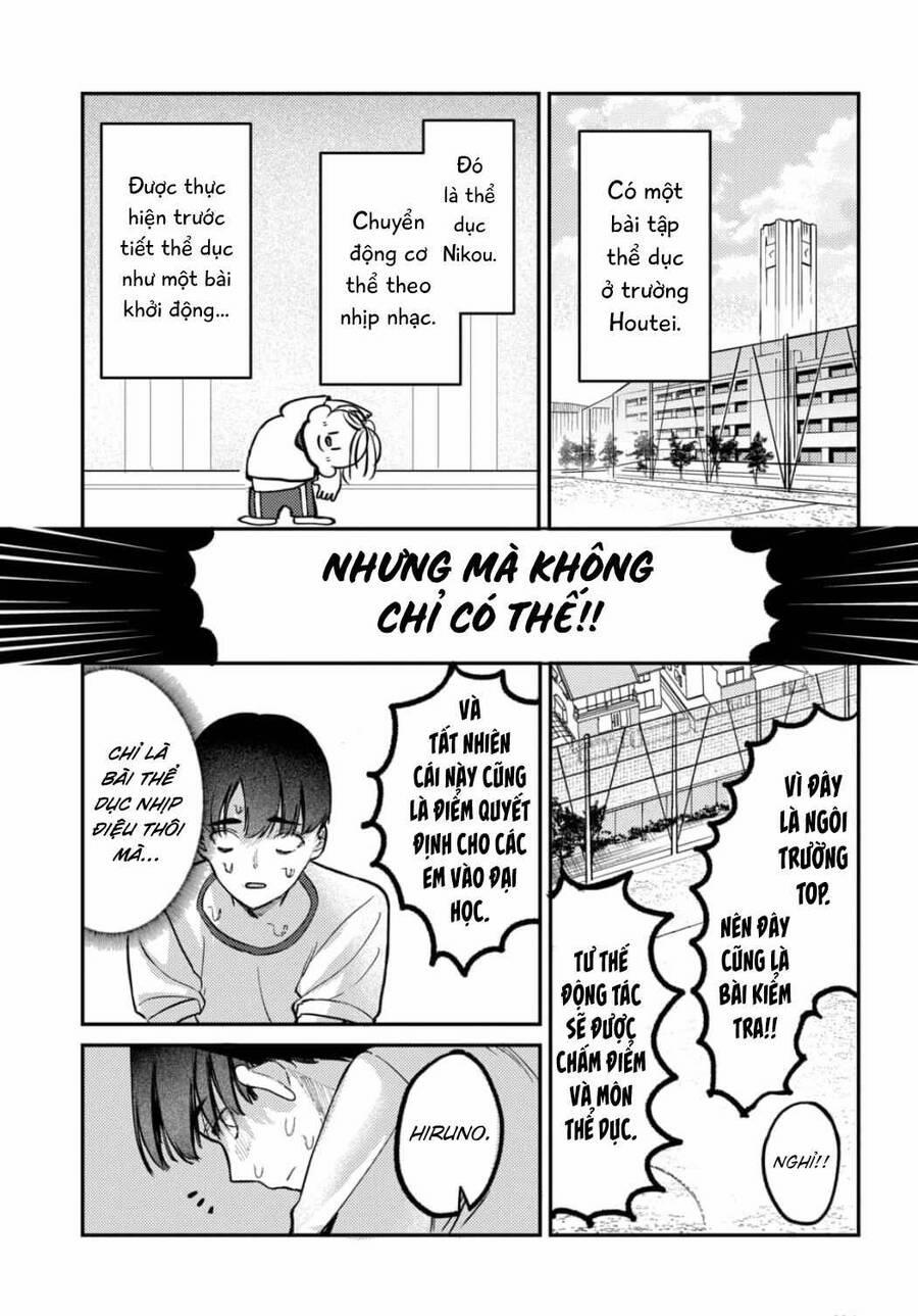 Bí Mật Của Idol, Sau Giờ Học 19 trang 3