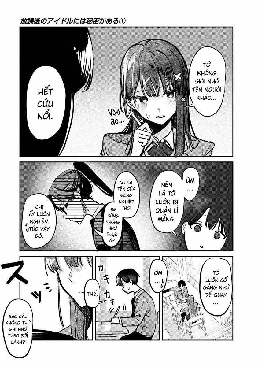 Bí Mật Của Idol, Sau Giờ Học 2 trang 14