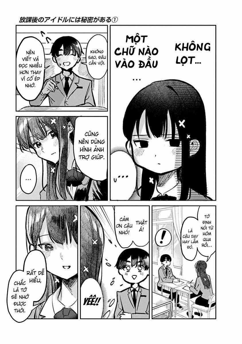 Bí Mật Của Idol, Sau Giờ Học 2 trang 16