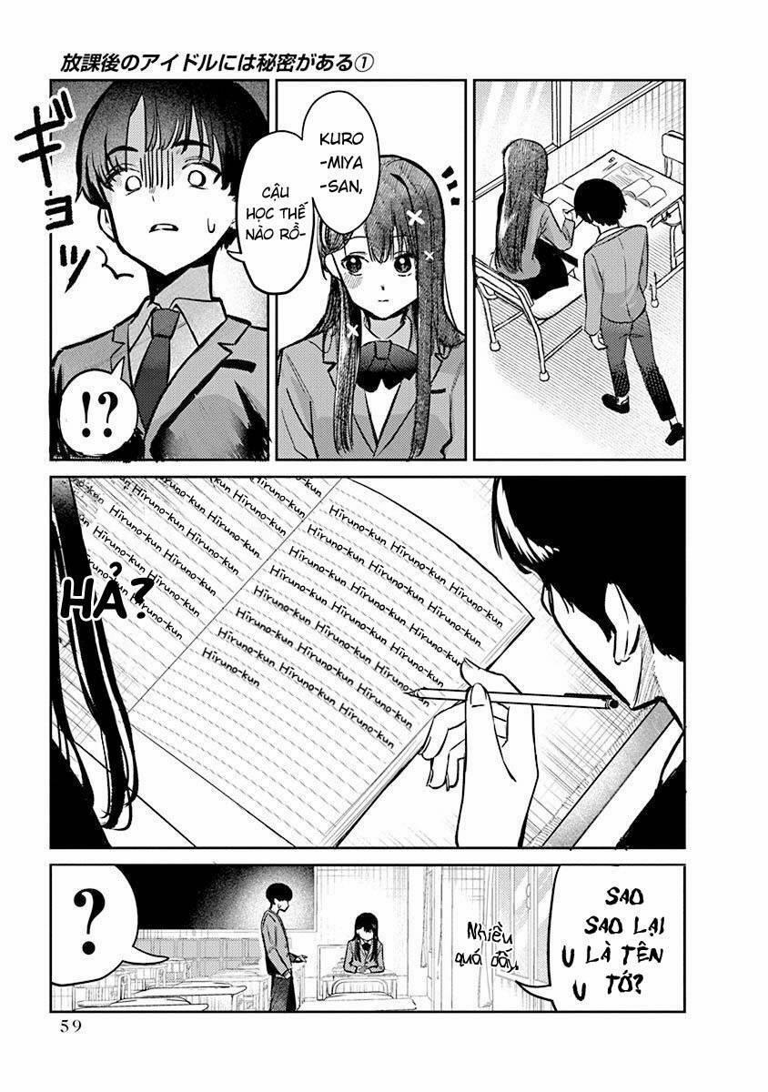 Bí Mật Của Idol, Sau Giờ Học 2 trang 18